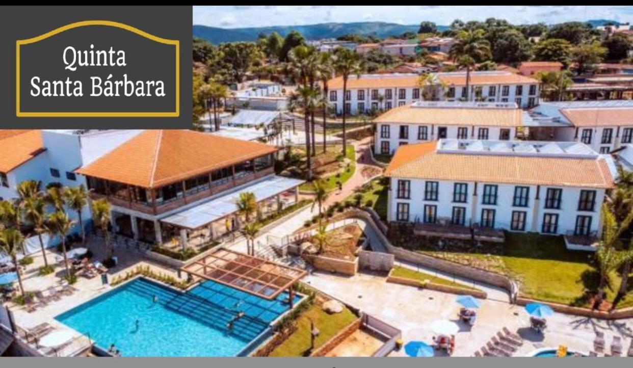 Hotel Quinta Santa Barbara Pirenópolis Exterior foto